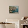 Art Remedy Monhegan Headlands by William S Robinson Classic Landscape and Portrait Wall Art Framed - 2 of 4
