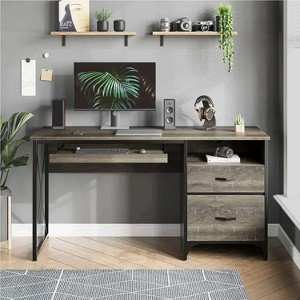 Bestier Computer Desk with Keyboard Tray & Drawers - 1 of 4
