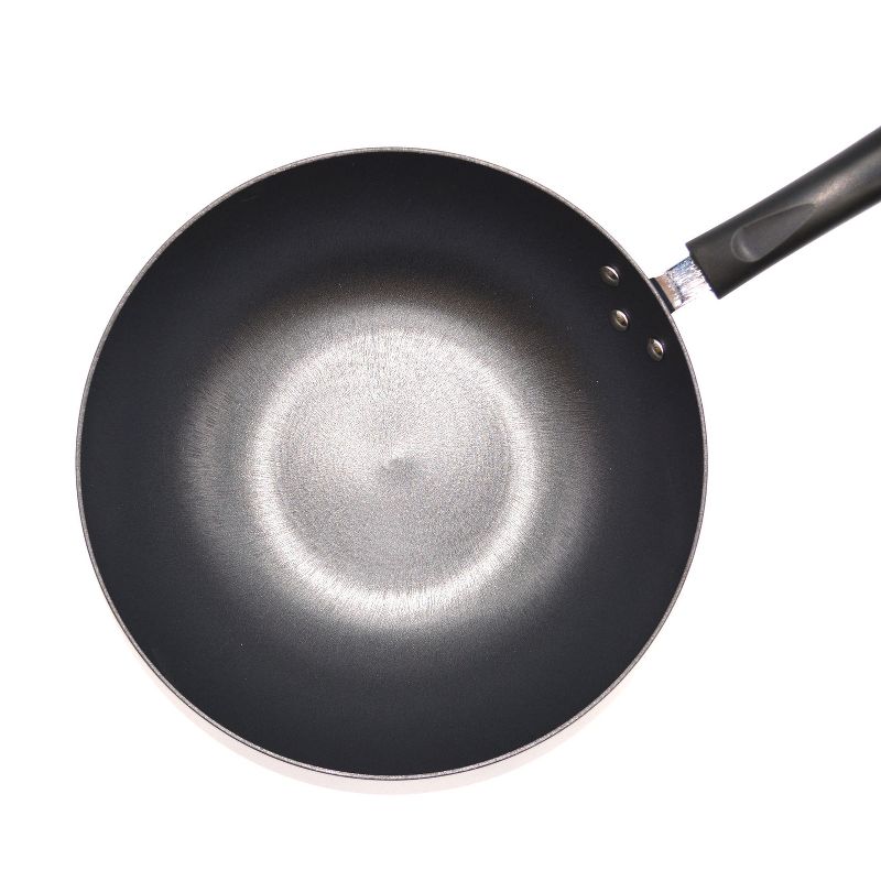 Starfrit Carbon Steel Wok with Handle, 4 of 6