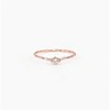 Bearfruit Jewelry Thin Crystal Solitaire Ring - 4 of 4