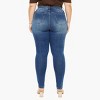 KanCan Essentials Bluebird High Rise Super Skinny Jeans (Plus Size) - 2 of 4