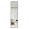 ALEXOUN Full Length Large Floor Mirror with Aluminium Frame for Door Bedroom Bathroom Living Room - 4 of 4