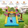 Infans Flamingo-Themed Bounce Castle 7-in-1 Kid Inflatable Jumping House Without Blower - 4 of 4