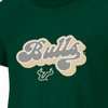 NCAA South Florida Bulls Girls' Knot T-Shirt - 3 of 3