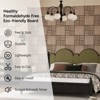 UNISOAR Wood Acoustic Wall Panels-Self-Adhesive 3D Wood Slat Wall Panel-Sound Absorbing Panels for Noise Reducing-Feature Wall Decor for Home & Office - 4 of 4