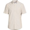 Lands' End Men's Short Sleeve Seersucker Shirt - 3 of 4