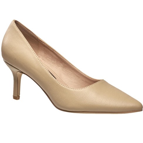 Target hot sale nude shoes