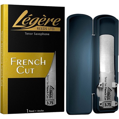 Legere Reeds Tenor Saxophone French Cut 3.75