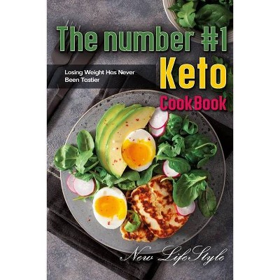 The Number 1 Keto Cookbook - (Paperback)