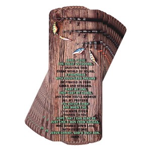 Dicksons BKM-BC89 Fisherman's Dreams Brown and Green 2.5 x 6 Inch Paper Place Keeper Bookmark Pack of 12 - 1 of 2