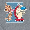Boys' - Ren & Stimpy - Friendly Laughter Short Sleeve Graphic T-Shirt - 2 of 4