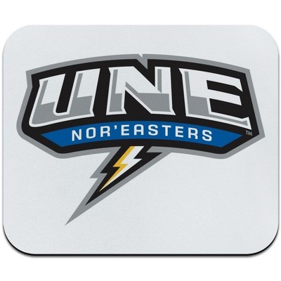 University of New England Secondary Logo Low Profile Thin Mouse Pad