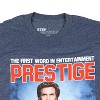 Seven Times Six Step Brothers T-Shirt Men's Prestige Worldwide Brennan and Dale Comedy Tee Blue - 3 of 3