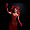 4E’s Novelty Red Satin Gloves - 21" Elbow Length Red Gloves Ideal for 1920s Flapper Costume, Opera Gloves, Long Gloves Women Formal Evening Wear - 4 of 4