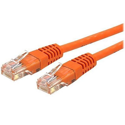 StarTech 25' Cat 6 Molded RJ-45 Male/Male Patch Cables C6PATCH25OR
