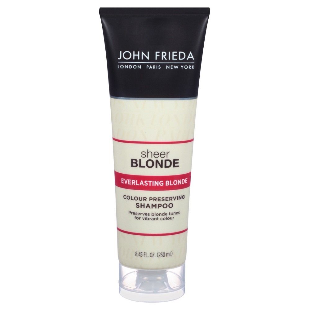 UPC 717226184468 product image for John Frieda Sheer Blonde Everlasting Blonde 8.45 oz Shampoo | upcitemdb.com