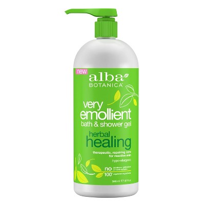 herbal shower gel