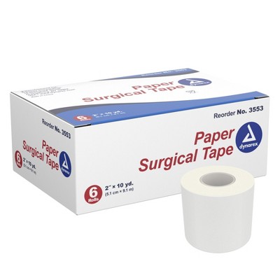 Dynarex Porous Paper Tape