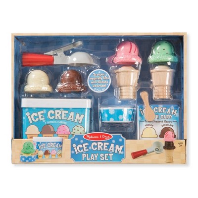 melissa & doug ice cream set