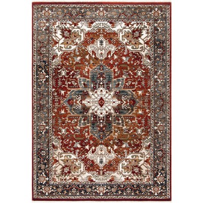 Herat HRT301 Power Loomed Area Rug  - Safavieh