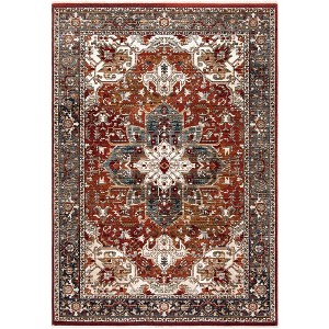 Herat HRT301 Power Loomed Area Rug  - Safavieh - 1 of 4