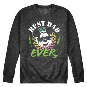 Men's - Disney - Mickey & Friends Graphic Fleece Sweatshirt - 1 of 4