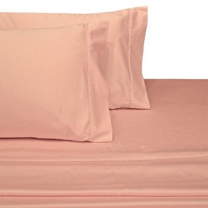 Egyptian Linens Split Top King Sheets 300 Thread Count 100% Cotton (Half Split Fitted) - 1 of 4