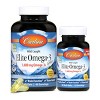 Carlson - Elite Omega-3 Gems, 1600 Mg Omega-3s, Norwegian, Wild Caught ...