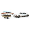 Greenlight Collectibles 1/64 2022 Ram 2500 Longhorn Pickup Truck with Canoe Trailer Hitch & Tow Series 26 32260-D - 3 of 4