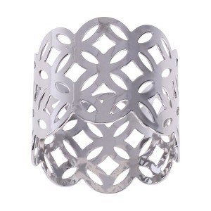 Unique Bargains Napkin Rings Coin Iron 1 Pc - 1 of 3