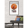 Trends International NBA Miami Heat - Drip Basketball 21 Framed Wall Poster Prints - 2 of 4
