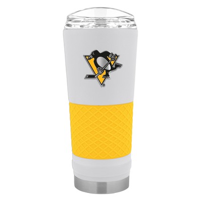 Pittsburgh Steelers 18oz Coffee Tumbler with Silicone Grip