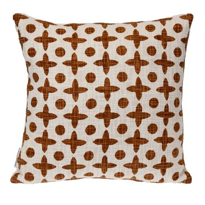 Parkland Collection,Transitional Print Square Pillow