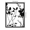 Amanti Art Nature Silhouette I (Leaves) by Danielle Carson Canvas Wall Art Print Framed 18 x 24-in. - 4 of 4