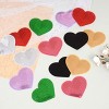 Sequin Star Heart Iron On Patches Clothing Embroidered Sewing Repair Hot-fix Garment Bag Shoes Backpack Hat DIY Decoration - 2 of 4