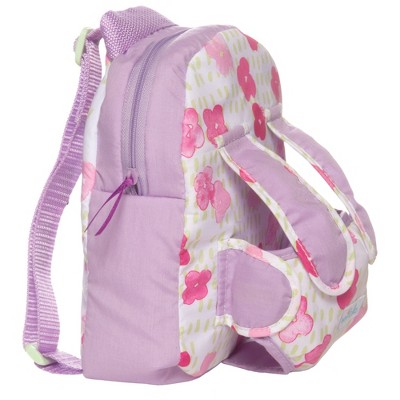 Baby Dolly Doll carrier backpack sleeping bag Clothes children's toys accesories 