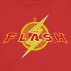 Juniors Womens The Flash Animated Logo T-Shirt - 2 of 4