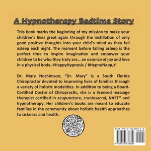 A Hypnotherapy Bedtime Story - Large Print by  Mary Nochimson (Paperback) - 1 of 1