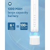 Operan Rechargeable Electric Toothbrush, High Power Sonic Toothbrush with Smart Timer 5 Modes, 40,000 VPM Motor, 6 Hours Fast Charge, Travel Case - 3 of 4