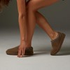 CUSHIONAIRE Keto Womens Slippers Slip-On Suede Mule Slipper - Cozy & Stylish, Memory Foam & Faux Fur Lining, Wide Widths Available - 4 of 4