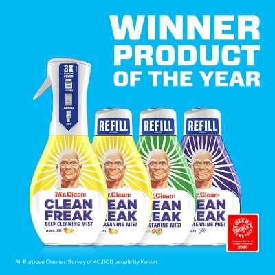 Mr. Clean Clean Freak Multi-Purpose Cleaner Refill - Lemon Zest - 16 fl oz