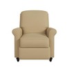 HL Home, Pushback Recliner in Taupe Linen - 2 of 4