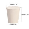 Unique Bargains Tapered Shaped Solid Rubber Stopper for Block Pipe Mouths 10 Pcs - 2 of 3