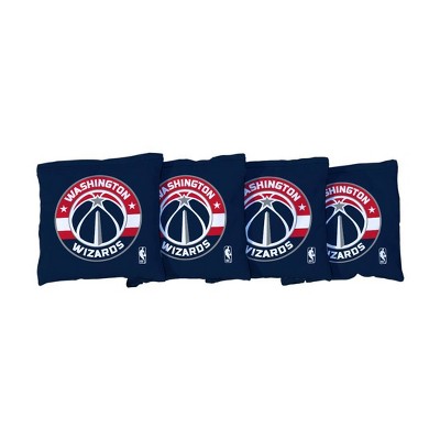 NBA Washington Wizards Corn-Filled Cornhole Bags - Dark Blue