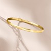 Ross-Simons Italian 14kt Yellow Gold Bangle Bracelet - 3 of 4