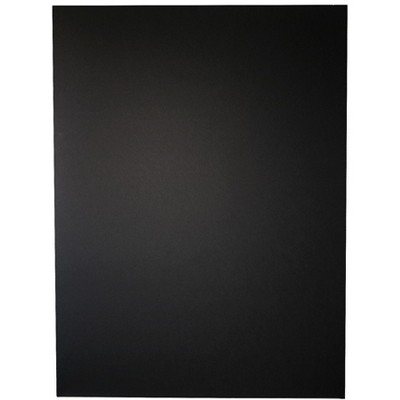 Elmer's Foam Board 3/16" x 24" x 36" Black-on-black 81242