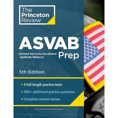 Princeton Review ASVAB Prep, 5th Edition - (Professional Test Preparation) by  The Princeton Review (Paperback)