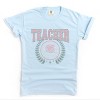 Simply Sage Market Teacher Grunge Garment Dyed Tee - 2 of 4