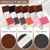 Unique Bargains PU Leather Magnetic Closure Business Card Holder - 3 of 4