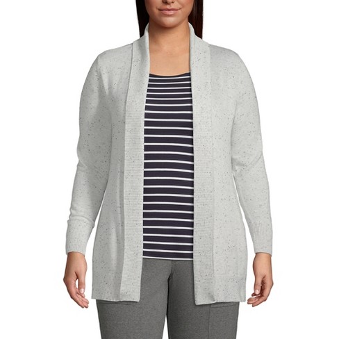 Lands end shawl collar cardigan best sale